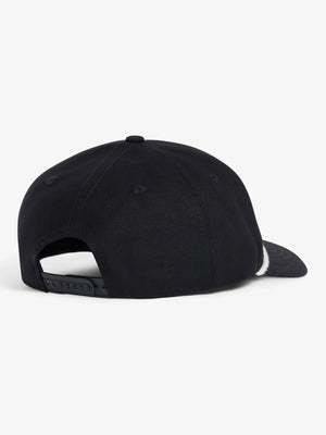 Walk in Paris Signature Black Cap – Noir