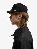 Walk in Paris Signature Black Cap – Noir