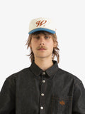 Walk in Paris The Blue Signature Cap – Blue