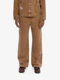 Walk in Paris Double Knee Carpenter Pants – Brown