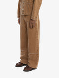 Walk in Paris Double Knee Carpenter Pants – Brown