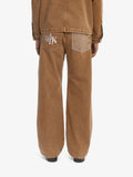 Walk in Paris Double Knee Carpenter Pants – Brown