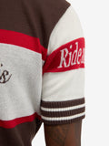 Walk in Paris Knit Cycling Jersey – Marron