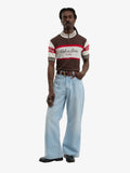 Walk in Paris Knit Cycling Jersey – Marron