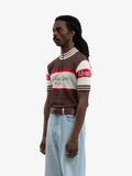 Walk in Paris Knit Cycling Jersey – Marron