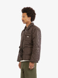 Walk in Paris The Quilted Jacket – Brown