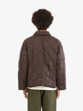 Walk in Paris The Quilted Jacket – Brown