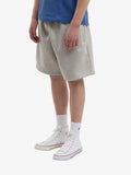 Walk in Paris Fleece Shorts – Grey
