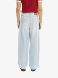 Walk in Paris Baggy Pants in Light-Washed Denim – Blue