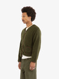 Walk in Paris The Shepherd’s Jacket With Long Sleeves– Green & Brown