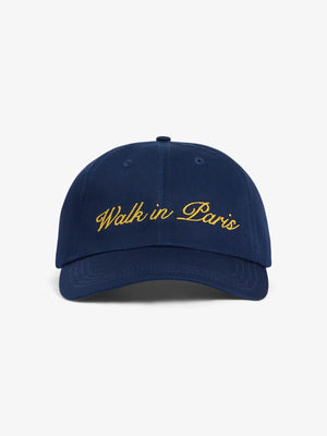 Walk in Paris Baseball Cap - Navy blue
