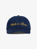 Walk in Paris Baseball Cap - Navy blue