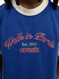 Walk in Paris Odyssée Blue T-Shirt – Blue