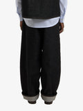 Walk in Paris Raw Denim Balloon Pants – Blue