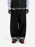 Walk In Paris Raw Denim Balloon Pants - Indigo Blue
