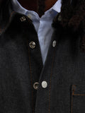 Walk in Paris Raw Denim Shirt – Blue