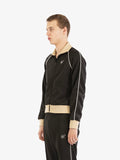 Walk in Paris Signature Black Jogging Jacket – Black