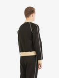 Walk in Paris Signature Black Jogging Jacket – Black