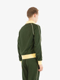 Walk in Paris Signature Jogging Jacket - Green