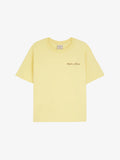 Walk in Paris Cotton T-Shirt - Yellow