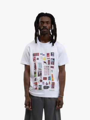Walk in Paris The Japan Collection Cotton T-Shirt – White
