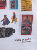 Walk in Paris The Japan Collection Cotton T-Shirt – White