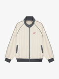 Walk In Paris Detroit Pinstripes Jacket - Beige