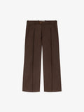 Walk In Paris Flared Suit Pants - Brown