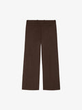 Walk In Paris Flared Suit Pants - Brown