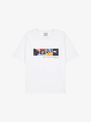 Walk In Paris The Garage Youngtimer T-Shirt - White