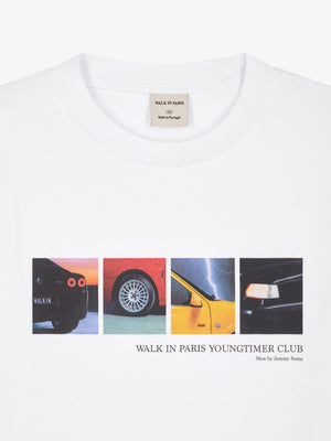 Walk In Paris The Garage Youngtimer T-Shirt - White