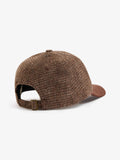 Walk In Paris Houndstooth Baseball Cap - Brown