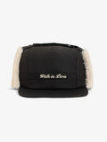 Walk In Paris Trapper Cap - Black