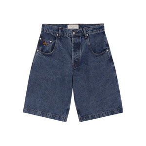 Walk in Paris The Light Blue Denim Baggy Shorts