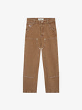 Walk in Paris Double Knee Carpenter Pants – Brown