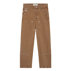 Walk in Paris The Brown Carpenter's Pants