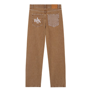 Walk in Paris The Brown Carpenter's Pants