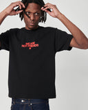 We Are Not Friends Bold Love T-Shirt – Black