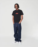 We Are Not Friends Bold Love T-Shirt – Black