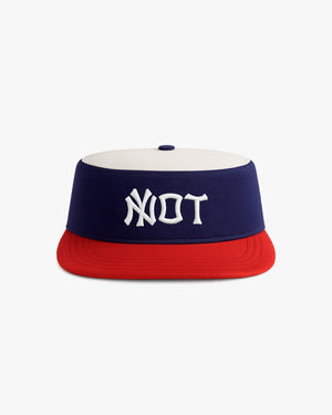 We Are Not Friends Not Pillow Hat - Navy