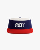 We Are Not Friends Not Pillow Hat - Navy