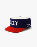We Are Not Friends Not Pillow Hat - Navy