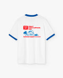 We Are Not Friends Technical Wanf T-shirt – White