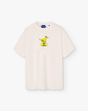 We Are Not Friends Nature Tools T-Shirt - Cream