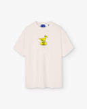 We Are Not Friends Nature Tools T-Shirt - Cream