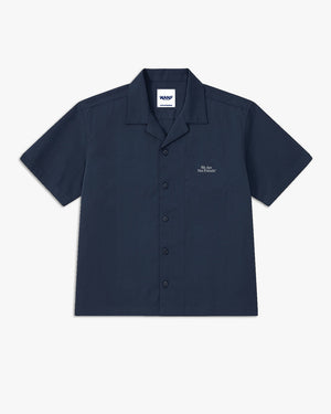 We Are Not Friends Peace Overshirt - Navy