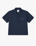 We Are Not Friends Peace Overshirt - Navy