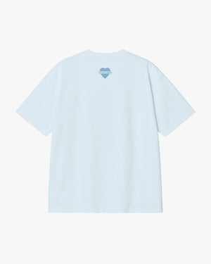 We Are Not Friends Seaworld Boxy T-Shirt - Light Blue
