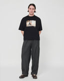 We Are Not Friends La Melancolía Boxy T-Shirt – Black