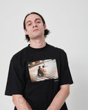 We Are Not Friends La Melancolía Boxy T-Shirt – Black